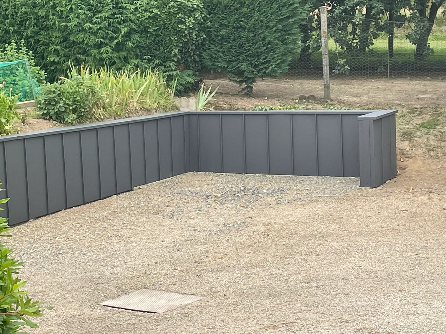 Travaux de terrassement